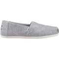 TOMS Alpargata with Cloudbound Espadrillas Grigie Da Donna In Nylon