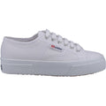 Superga 2740 Platform Sneakers Da Donna In Cotone Bianco