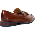 Dune Simley Mocassini Da Uomo In Pelle Color Cuoio.