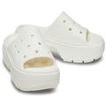 Crocs Stomp Slide Scivoli In Gesso Termoplastico