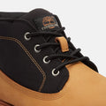 Timberland Mid Lace Chukka Workwear II Stivali In Pelle Gialli Da Uomo