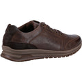 Hush Puppies Joseph Scarpe Stringate In Pelle Marrone Da Uomo