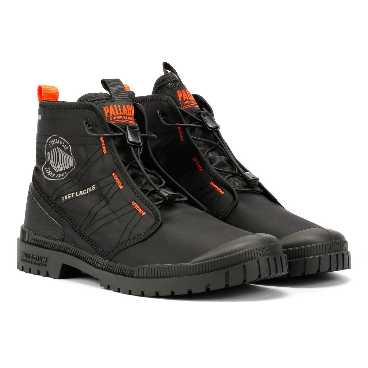 Palladium SP20 Travel Hi Stivali Neri