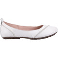 Hush Puppies Janessa Ballerine Bianche In Pelle Da Donna