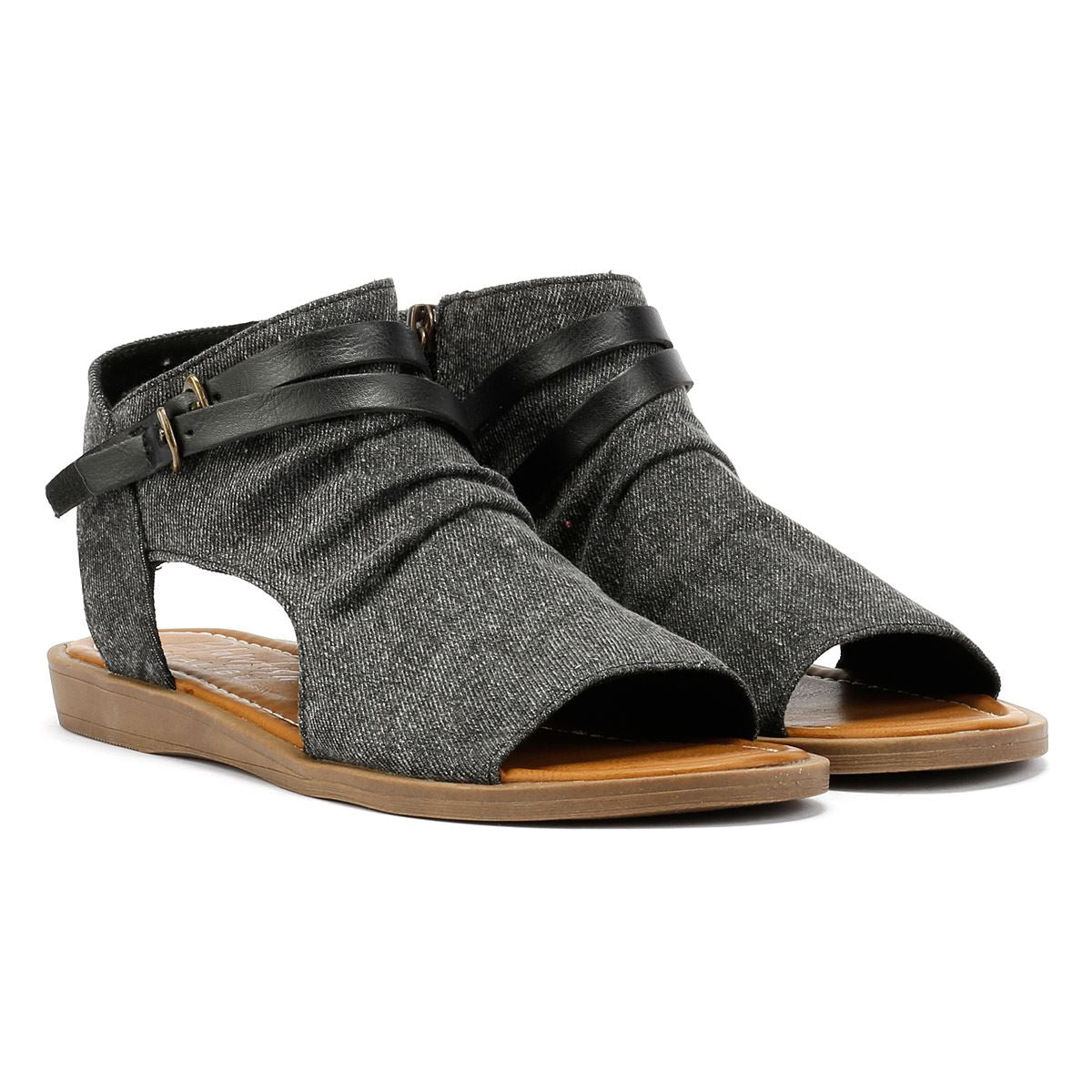 Blowfish Malibu Denver Sandali Grigi Da Donna