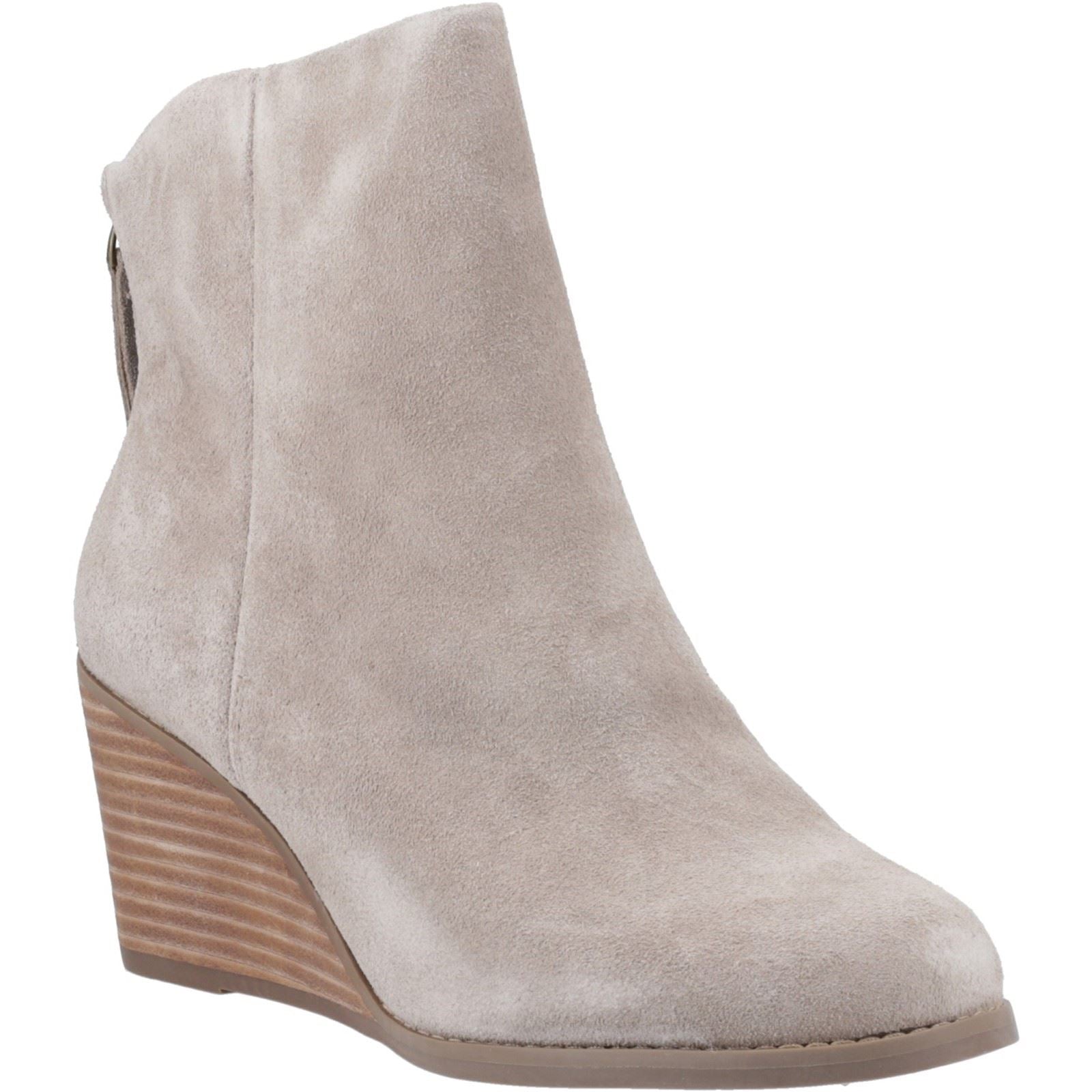 TOMS Casey Stivali Naturali In Pelle Da Donna