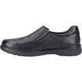 Hush Puppies Matthew Mocassini Neri In Pelle Da Uomo