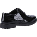 Hush Puppies Verity Scarpe Stringate Nere In Vernice Da Donna