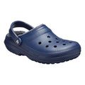 Crocs Classic Lined Ciabatte Termoplastiche Blu Marino/Carbone