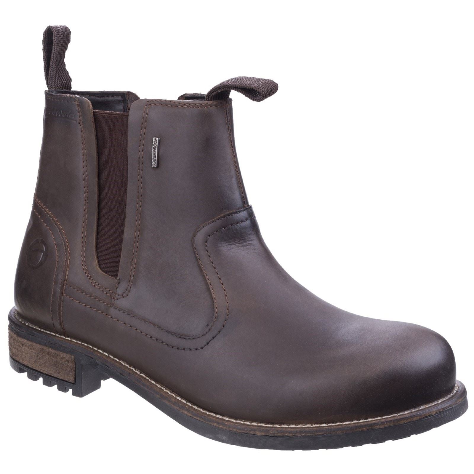 Cotswold Worcester Stivali Marroni Da Uomo