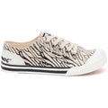 Rocket Dog Jazzin Wales Sneakers Nere Da Donna In Cotone