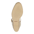 Geox D GELSA Sandalie Leggere Color Sabbia Da Donna