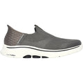 Skechers Skechers GO WALK 7 Easy On 2 Scarpe Da Ginnastica Marroni In Mesh Da Uomo