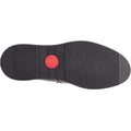 Base London Sid Scarpe Da Uomo In Pelle Nera/Bianca
