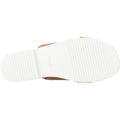 TOMS Mae Crossover Sandali Da Donna In Pelle Marrone
