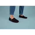 TOMS Alpargata Espadrillas Nere Da Uomo In 100% Cotone