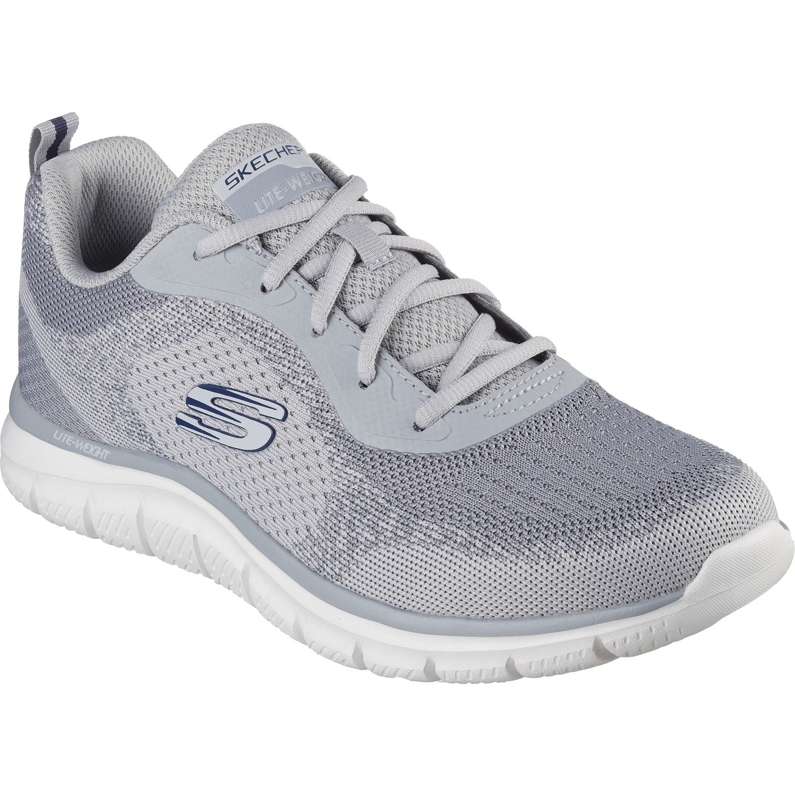Skechers Track Glendor Sneakers Grigi Da Uomo In Sintetico