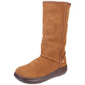 Rocket Dog Sugardaddy Stivali Da Donna In Camoscio Color Castagno