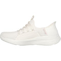 Skechers Relaxed Fit Sport Ballet Chic Sneakers Da Donna In Tessuto Color Panna