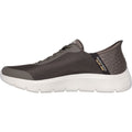 Skechers GO WALK Flex Hands Up Scarpe Da Ginnastica Marroni Da Uomo
