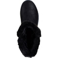 Skechers Easy Going Dreamers Move Stivali Neri Da Donna In Tessuto
