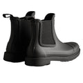 Hunter Commando Stivali Di Gomma Neri Da Donna