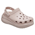 Crocs Classic Crush Zoccoli Rosa In Argilla Termoplastica