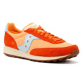 Saucony Trainer 80 Sneakers In Camoscio Arancione.