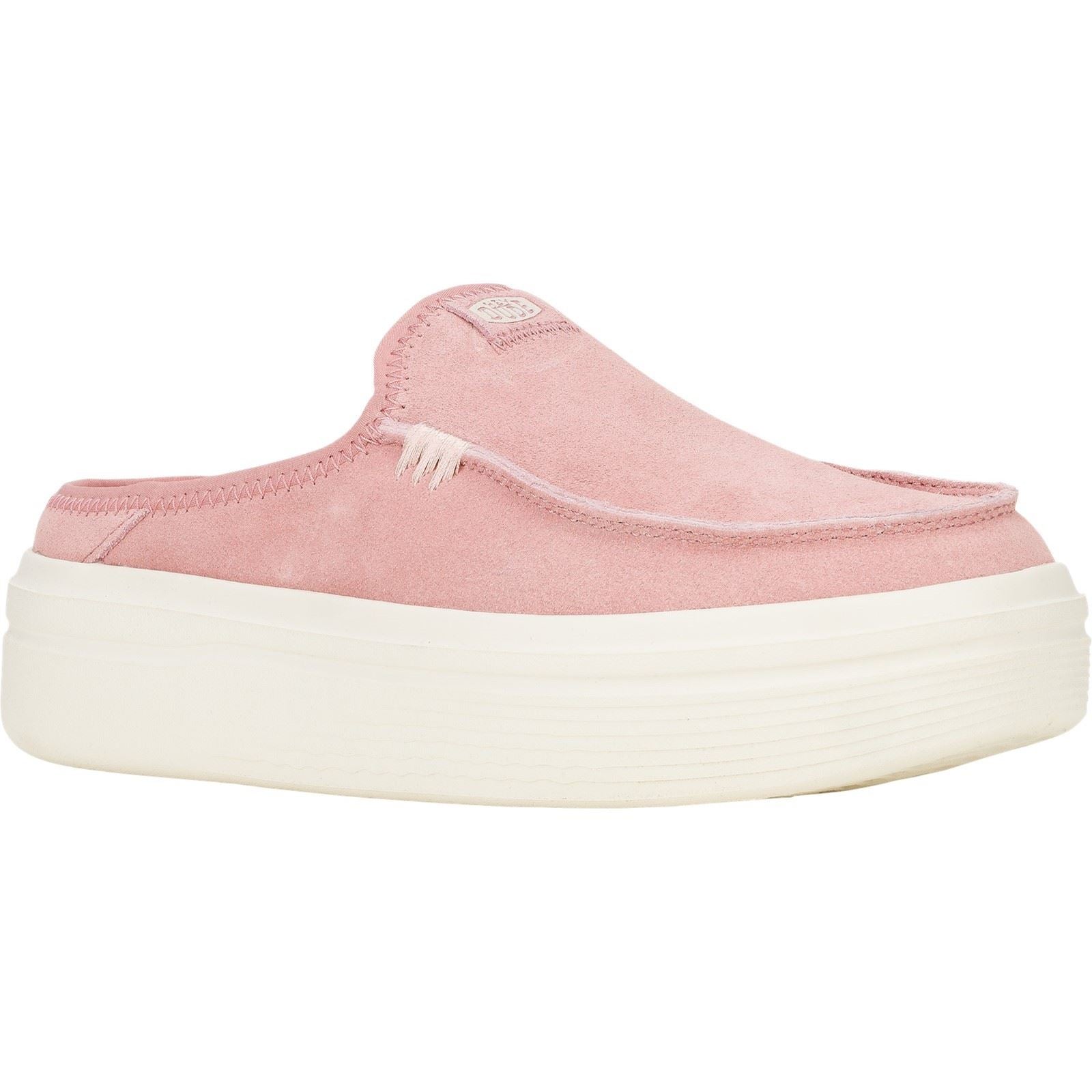 HEYDUDE Austin Lift Classic Mules In Pelle Con Fiocco Per Donna
