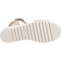 TOMS Diana Sandali Da Donna In Pelle Color Champagne