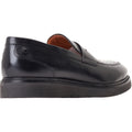 Base London Sid Mocassini Neri In Pelle Da Uomo
