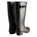 Hunter Huntress Wide Stivali Di Gomma Neri Da Donna