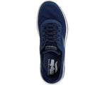 Skechers Arch Fit 2.0 Simplicity 2 Sneakers Da Uomo In Tessuto Blu Scuro