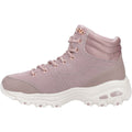 Skechers D'Lites Stivali Rosa Cipria In Pelle Da Donna
