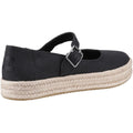 TOMS Carolina Mary Jane Espadrillas Nere Da Donna In Sintetico