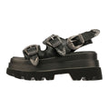 Buffalo Jupiter Ari West Sandali Neri Da Donna