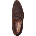 Base London Bruno Scarpe Da Uomo In Pelle Marrone Bruciata