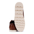 Ben Sherman Soho Scarpe Stringate Marroni In Camoscio Da Uomo