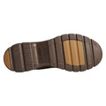 Sperry Duck Float Stivali Di Gomma Marrone In Pelle