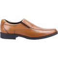 Hush Puppies Brody Scarpe Slip-On Da Uomo In Pelle Color Cuoio