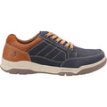 Hush Puppies Finley Scarpe Stringate In Pelle Blu Scuro Da Uomo