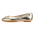 FitFlop Delicato Scarpe Basse In Pelle Dorata Da Donna