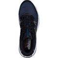 Skechers Vigor AT Richwood Scarponi Da Trekking In Pelle Blu/Grigia Da Uomo