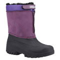 Cotswold Venture Stivali Di Gomma Viola Sintetici