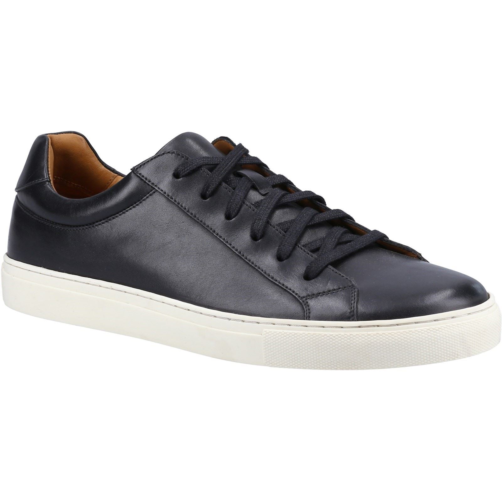 Hush Puppies Colton Sneakers Da Uomo In Pelle Nera