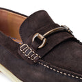 Base London Snapper Scarpe Da Uomo In Pelle Marrone Bruciata