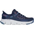 Skechers Summits AT Scarpone Da Trekking Sintetico Da Donna Blu Scuro/Corallo