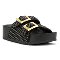 Desert Fleur Super Sandali Neri Da Donna