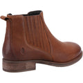 Hush Puppies Edith Stivali In Pelle Da Donna Color Cammello.