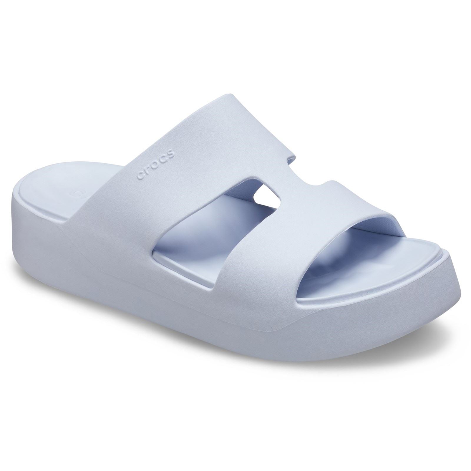 Crocs Getaway Platform H-Strap Scivoli Da Donna In Tessuto Termoplastico